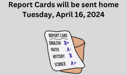  Report Cards